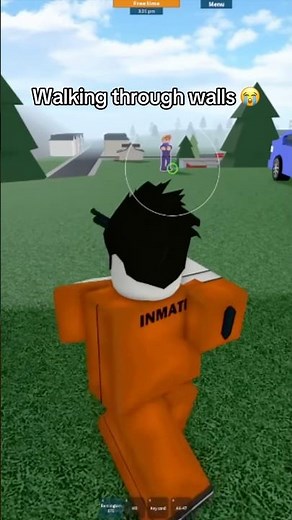 Prison Life Script Trolling 😭#prisonlife #roblox