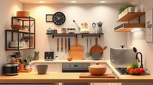 how to make the most of a small kitchen? - Test Food Kitchen