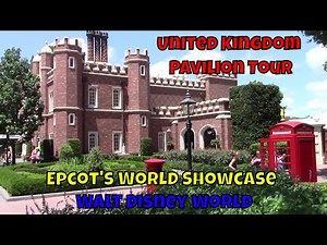 Epcot's World Showcase United Kingdom Pavilion Tour