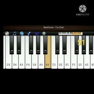 Für Elise - Beethoven | Slow EASY Piano Tutorial