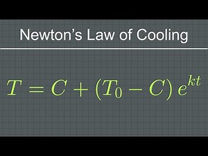 Newton's Law of Cooling Example | The Westcoast Math Tutor