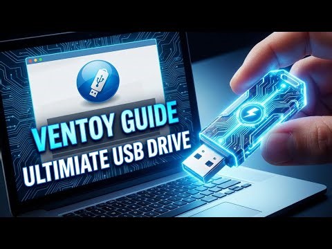 THE ULTIMATE USB DRIVE WITH VENTOY