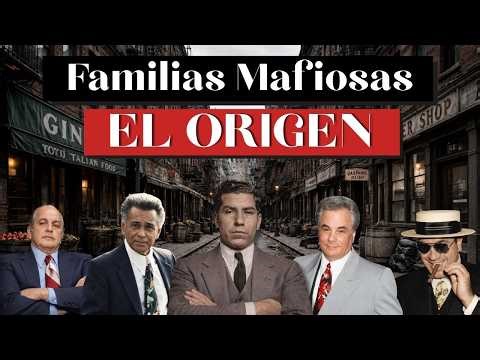 THE MOST POWERFUL MAFIA IN THE UNITED STATES; THE ORIGIN