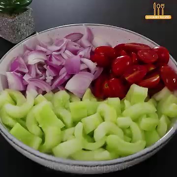 281K views · 1.9K reactions | Very healthy and quick cucumber salad! It's so tasty that I make it almost every day! | Cookery Recipes | Facebook
