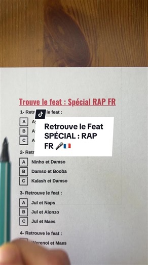 Retrouve le Feat SPÉCIAL : RAP FR 🎤🇫🇷 #rapfr #rap #musiquedumoment #rapfrancais