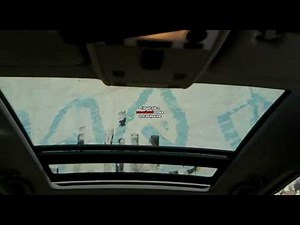 E91 Panorama sunroof