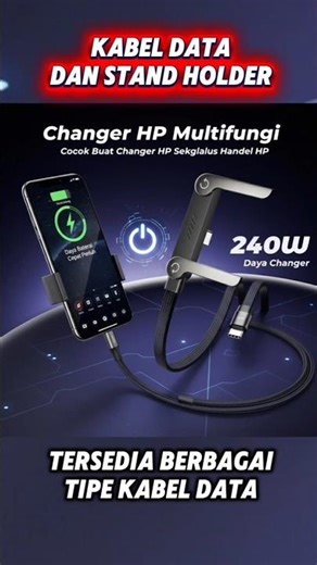 Multifunction HP Data Charger Cable #datacable #cellphonecharger #cashp #fastchargingdatacable #a...