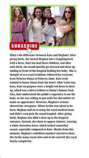 How Kate and Meghan Changed After Motherhood: The Key Differences