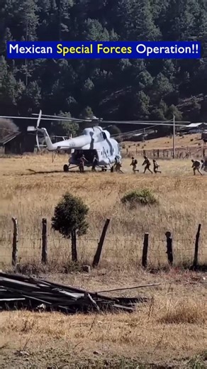 Mexican Special Forces High-Intensity Operation in Jalisco - "El Mencho" Wounded