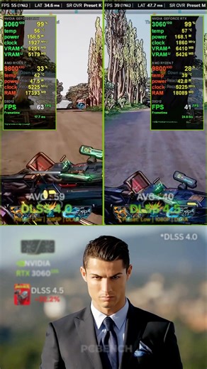 DLSS 4.5 vs 4.0 -Borderlands 4 | RTX 3060 12GB | Worth the Performance Hit? #dlss #rtx3060 #pcbench