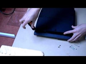 PS3 Slim power Problem fix - ps3 blinking red light