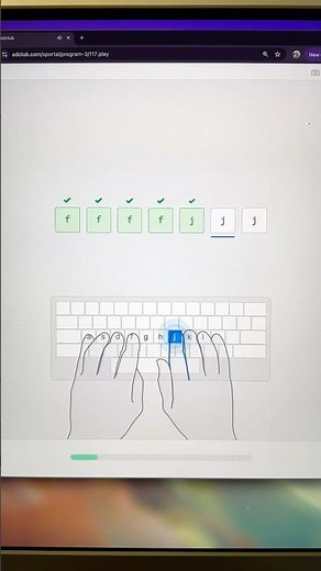Training you to type #typing #keyboard #study