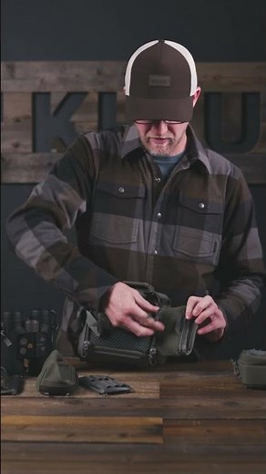 KUIU PRO G3 Bino Harness Rail Locks