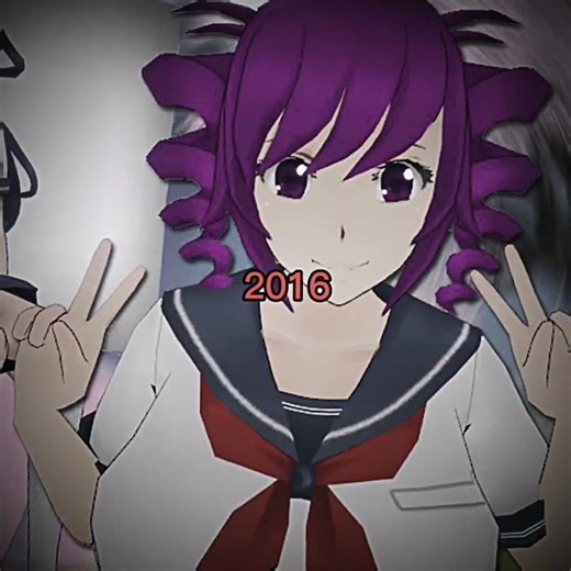2016 VIBES :) #yanderesimulator #viral #lyricsvideo