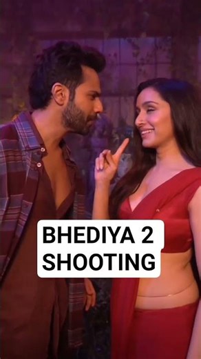 bhediya 2 shooting Varun dhawan, Shraddha Kapoor|bheiya 2 release date#bhediya2