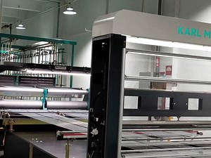 [Hot Item] Camera Detection Device for Fabric