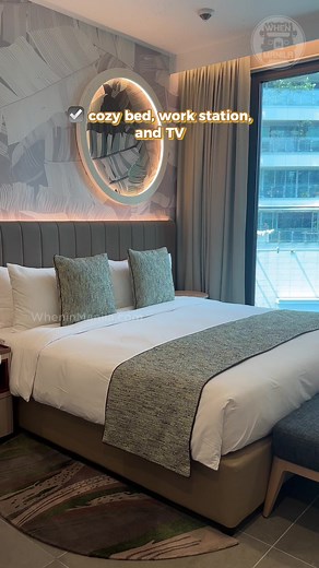 Explore the Premier Room at Citadines Connect Rochester Singapore