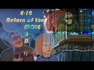 Fantastic Four Cartoon (1967) Season 1 Episode 12 Return of the Mole Man