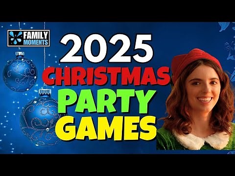 Top 5 Christmas Party Games for 2025 🎁 (NEW & SO MUCH FUN!)