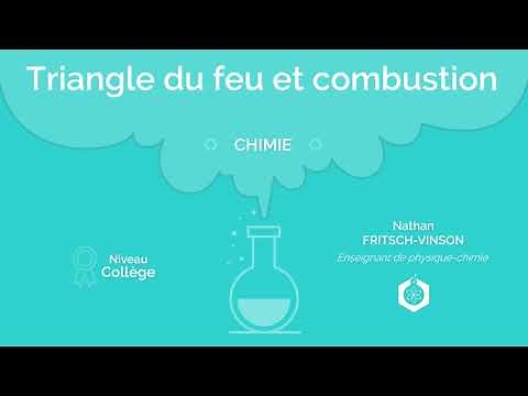🧪 Triangle du feu et combustion ‖ Physique-Chimie ‖ Collège