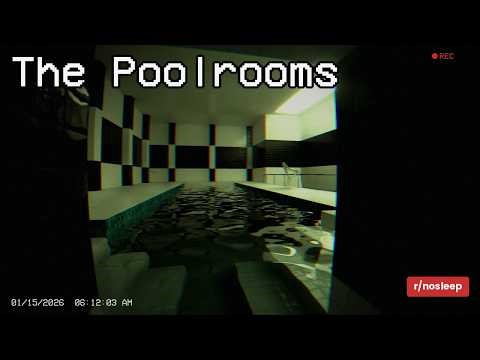 I Found A Door In My Gym's Locker Room. Behind It Was An Endless Pool That No One Built.