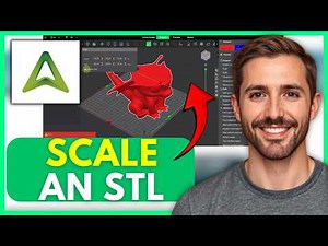 How To Resize / Scale An STL / 3D Model In Creality Slicer (EASY) 2026