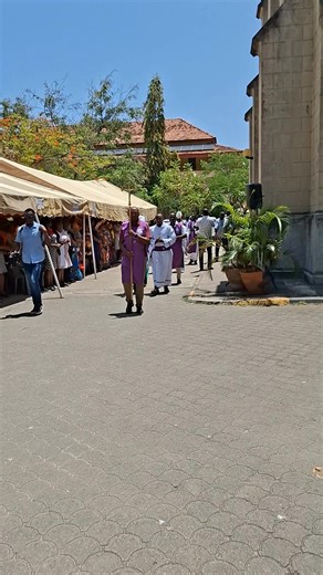 Commemorating Ash Wednesday at Holy Ghost Cathedral