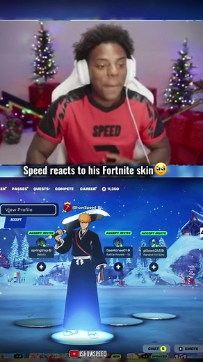 Rate Speed’s Fortnite Skin from 1 to 10