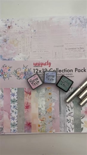 75 reactions | Looking for Ranger Inks to match our new Heart and Soul Collection here are our recommendations #recommendations #ranger #art #inks #distress #art | Uniquely Creative - Creative Kit Club | Facebook