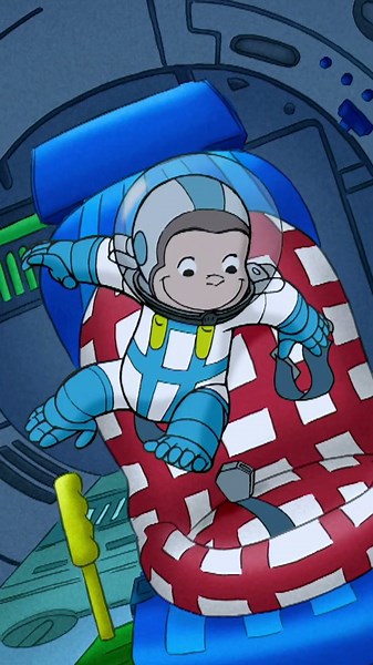 George Saves the Day! 🐵 #shorts