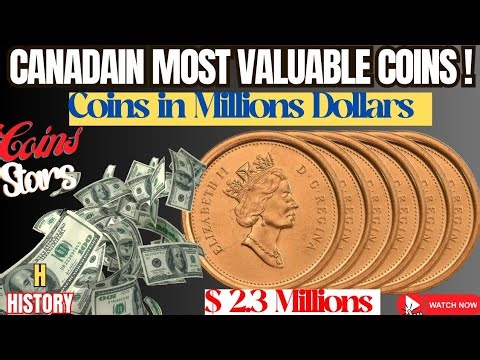 Canadian One Cent Coin 1983 Worth More Than You Think!"