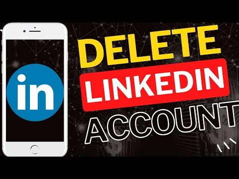 How to Delete LinkedIn Account on Phone