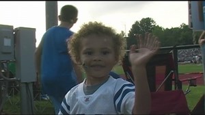 Colts City at 2009 Training Camp