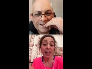 7 numara oyuncuları Okan Selvi ve Gülden Güney İnstagram canlı yayın Part 2