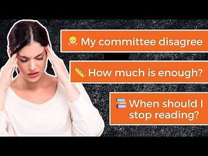 Q&A: Lit Review Overwhelm, Methodology Mayhem, Committee Chaos & More: Ask The Dissertation Experts