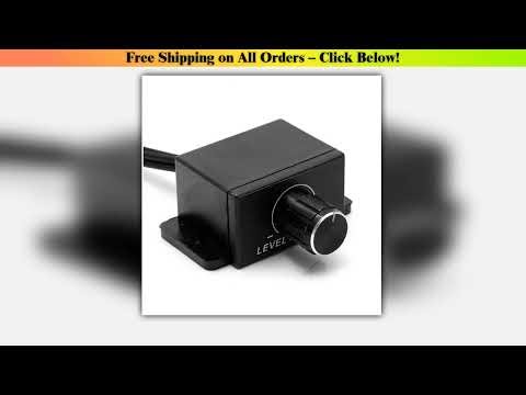 2025 New Universal Car Amplifier Bass RCA Level Remote Volume Control Knob LC1 New Everyday Edition