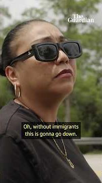 My cousin is inside Trump’s ‘Alligator Alcatraz’, without immigrants this country ‘is going down’