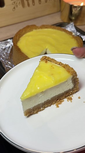 Citromos sajttorta recept — citromcurd és kekszes alap