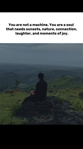 You are not a machine. You are a soul that #motivational #quotes #peace #relatable #english #life