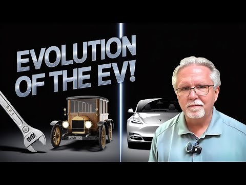 A Surprising History of EVs! 1832-Present