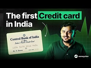 The Untold Story of Credit Cards in India | Moneyview