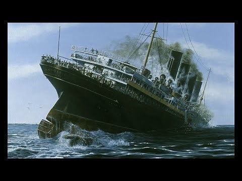 THE SINKING THAT CHANGED THE WORLD! LUSITANIA