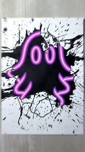 3.5M views · 41K reactions | Turn your canvas into a glowing ghost masterpiece!  Use acrylic markers to make this fun and eerie Halloween ghost neon painting — perfect for adding a spooky glow to your wall or party setup ✨  Simple steps, stunning results — your ghost will light up the night! #GhostPainting #NeonArt #AcrylicMarker #DIYHalloween #GlowInTheDark #HalloweenDecor #Halloween2025 | Creative Art & Craft Ideas | Facebook