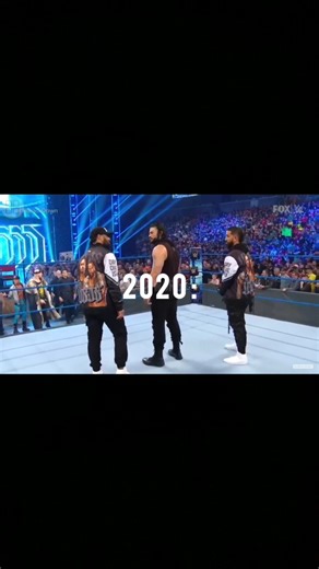 The Shield & Bloodline Suc!de Driver 2020 vs 2014: #wwe #trending #edit #romanreigns #shorts