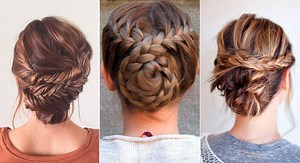 Coiffure : les 15 plus beaux chignons tressés repérés sur Pinterest !