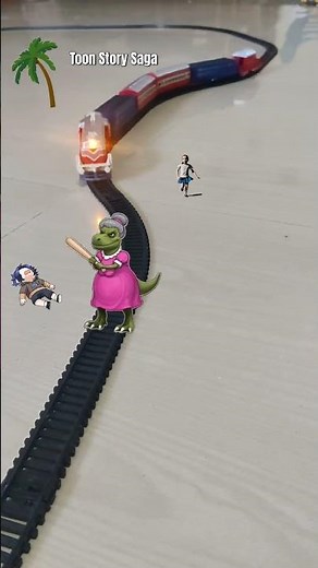 Granny Dinosaur 🦖 | Dinosaur Cartoon | Trex Video