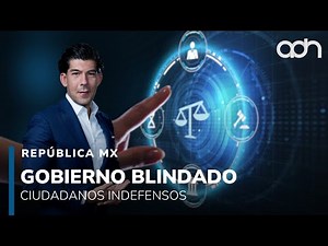 Reforma a la Ley de Amparo blinda al gobierno y deja indefensos a los ciudadanos I República Mx