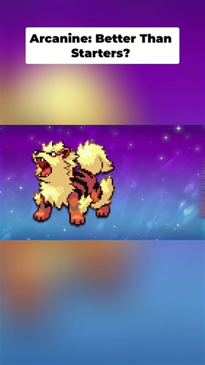 Arcanine's stats are insane! Intimidate and Extreme Speed? Plus, how to get and evolve Growlithe in FireRed/LeafGreen. A must-have fiery companion! #Pokemon #Arcanine #Growlithe #PokemonTips #FireRed #LeafGreen