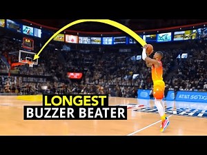 Longest NBA Buzzer Beaters