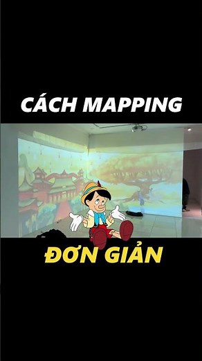 Simple 3D mapping tutorial that not everyone knows